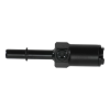 DeatschWerks 3/8in EFI Quick Connect Gauge Adapter 1/8in NPT Gauge Port