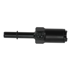 DeatschWerks 3/8in EFI Quick Connect Gauge Adapter 1/8in NPT Gauge Port