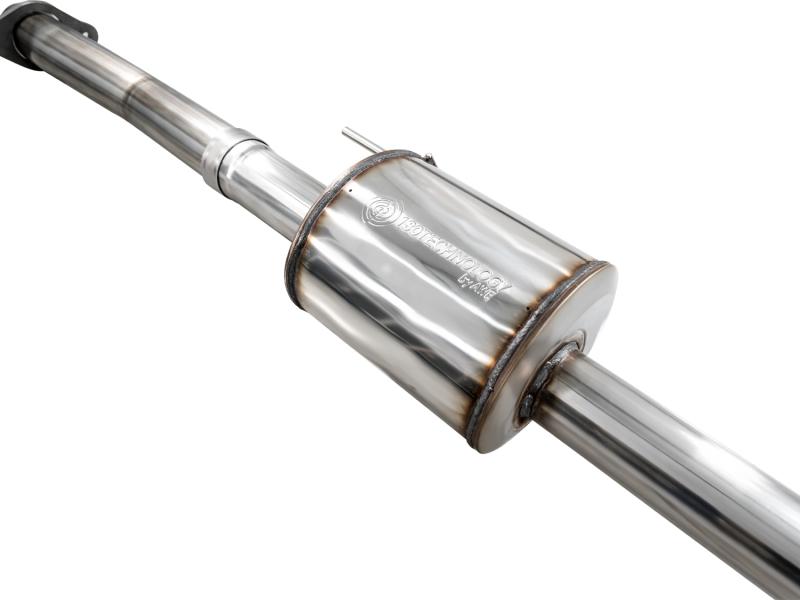 AWE Tuning 21-25 Ford F150 (14th Gen Reg Cab) Cat-Back Exhaust - 4.5in Dual Side Exit Chrome Tips - Image 8