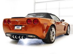 AWE Tuning 05-07 C6 Chevrolet Corvette 6.0L Touring Edition Axle-Back Exhaust w/ Chrome Silver Tips - Image 6