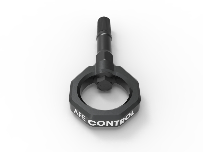 aFe CONTROL Rear Tow Hook Chevrolet Corvette (C8) 20-25 V8-6.2L- Gray - Image 3