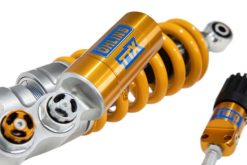 Alternative view of Ohlins 2025 Yamaha R9 TTX GP Shock Absorber