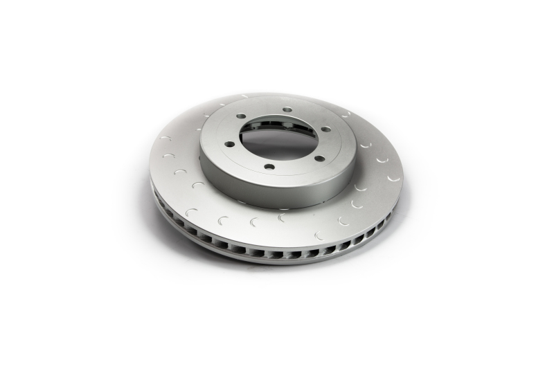 Alcon 07-15 Toyota Tacoma 355/221x34mm Slotted Rotor - Front Left