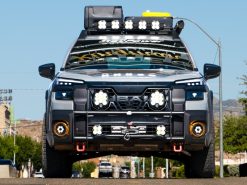 aFe POWER 2026 Subaru Outback Wilderness (BU) H4-2.4L (t) Terra Guard Bull Bar w/ Winch Mount - Image 5