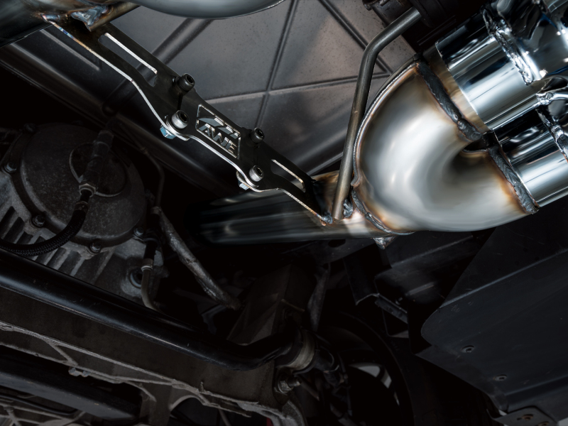 AWE Tuning C6 Chevrolet Corvette Z06/ZR1 Track Edition Axle-Back Exhaust w/ Chrome Silver Tips - Image 2