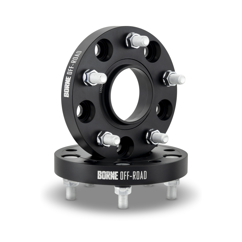 Mishimoto Wheel Spacers - 5x139.7 - 77.8CB - 25 - 9/16 - Black