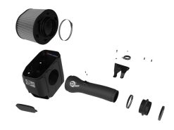 Alternative view of aFe 2025+ Dodge Ram 1500 RHO Track Series Carbon Fiber Cold Air Intake System w/ Pro Dry S