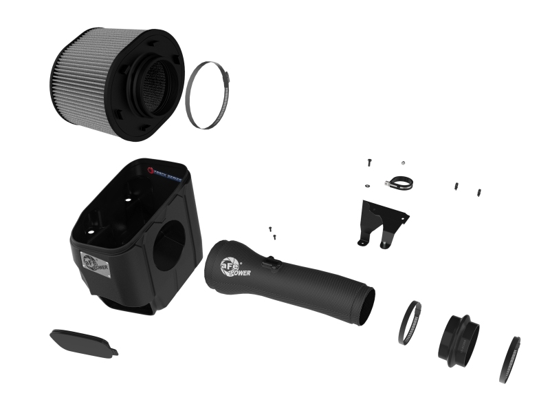 aFe 2025+ Dodge Ram 1500 RHO Track Series Carbon Fiber Cold Air Intake System w/ Pro Dry S - Image 2