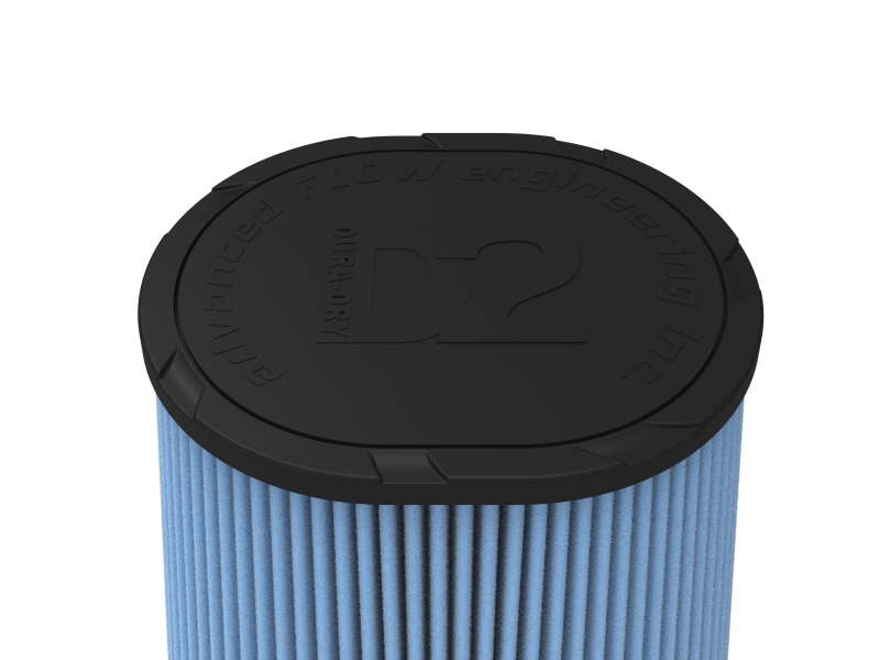 aFe Magnum FORCE Intake Replacement Air Filter w/ D2 Media 5in F x(9 x7.5)in B x(6.75 x5.5)inT x9inH - Image 4