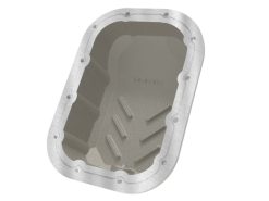aFe POWER Street Series Engine Oil Pan Raw w/ Machined Fins Jeep Wrangler (JL)/Gladiator 18-25 V6 - Image 3