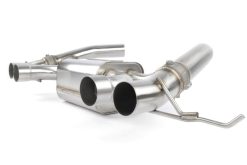 Dinan 21-27 BMW M3/M4 (G80/G82/G83) Valved Axleback Exhaust System - Black Tips - Image 8