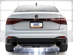 AWE Tuning 22-25 Volkswagen Jetta GLI Track Edition Exhaust - Diamond Black Tips - Image 8