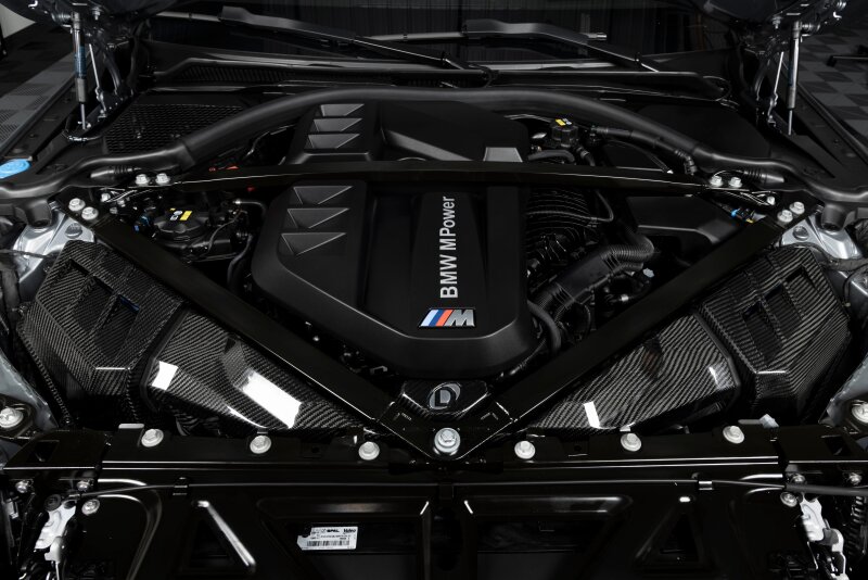 Dinan 21-27 BMW M2/M3/M4 (G80/G82/G83/G87) Gloss Carbon Fiber Cold Air Intake - Image 7