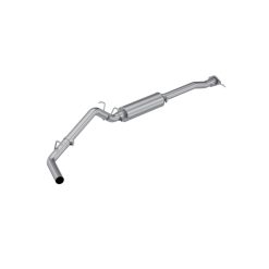 MBRP 17-22 GMC Canyon 3.6L Aluminized Steel 3in Cat Back Single Side Exit