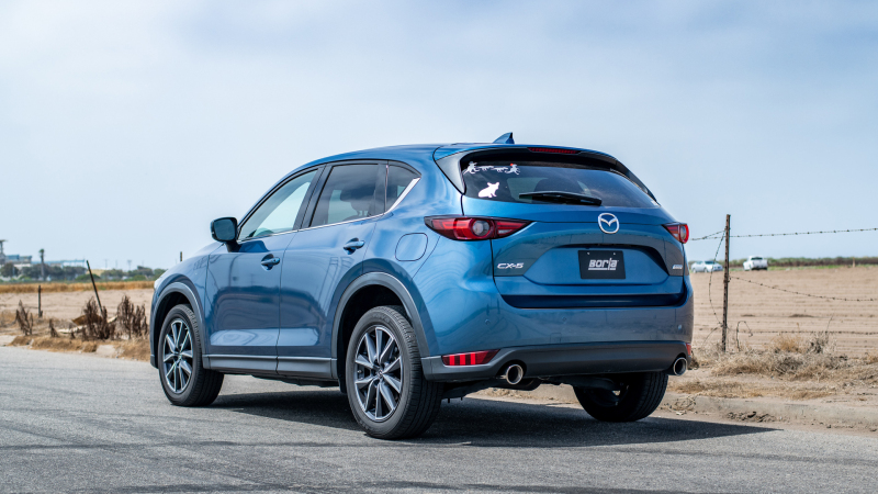 Borla 17-20 Mazda CX-5 2.5L AT AWD 4DR 2in Touring Rear Section Exhaust - Image 4