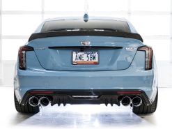 AWE Tuning 22-26 Cadillac CT5-V Blackwing SwitchPath Exhaust - Chrome Silver Tips - Image 9