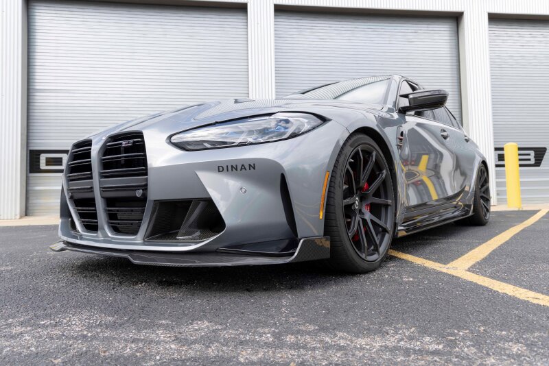 Dinan 21-27 BMW M3/M4 (G80/G82/G83) Carbon Fiber Front Lip - Image 8
