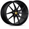 Vossen x Novitec NF8 21x10 - 5x114.3 BP - ET32 - Satin Black Ferrari 812 Superfast/GTS Front Wheel