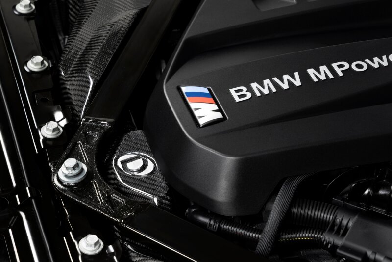 Dinan 21-27 BMW M2/M3/M4 (G80/G82/G83/G87) Gloss Carbon Fiber Cold Air Intake - Image 2