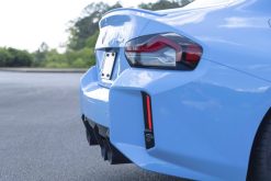Dinan 23-26 BMW M2 (G87) Valved Axleback Exhaust System - Black Tips - Image 21