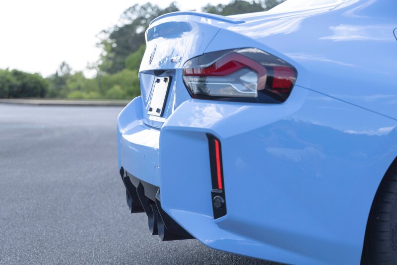 Dinan 23-26 BMW M2 (G87) Valved Axleback Exhaust System - Black Tips - Image 21
