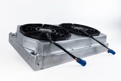 CSF Motorsport Radiator with Shroud - 14in SPAL Brushless Fans - Harnesses - Image 14