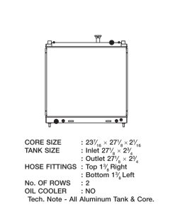 CSF 04-15 Nissan Titan Armada Radiator - Image 5