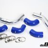 do88 Volvo 7/940 Turbo Center Connection Pipe Kit Blue Hoses standard Throttle Body