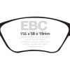 EBC 98-05 Volvo C70 2.3 Turbo T5 (16in Wheels) Ultimax2 Front Brake Pads