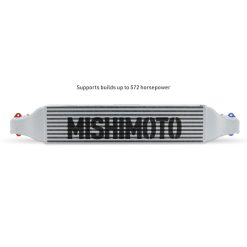 Alternative view of Mishimoto 2022+ Honda Civic 1.5T Performance Intercooler - Silver