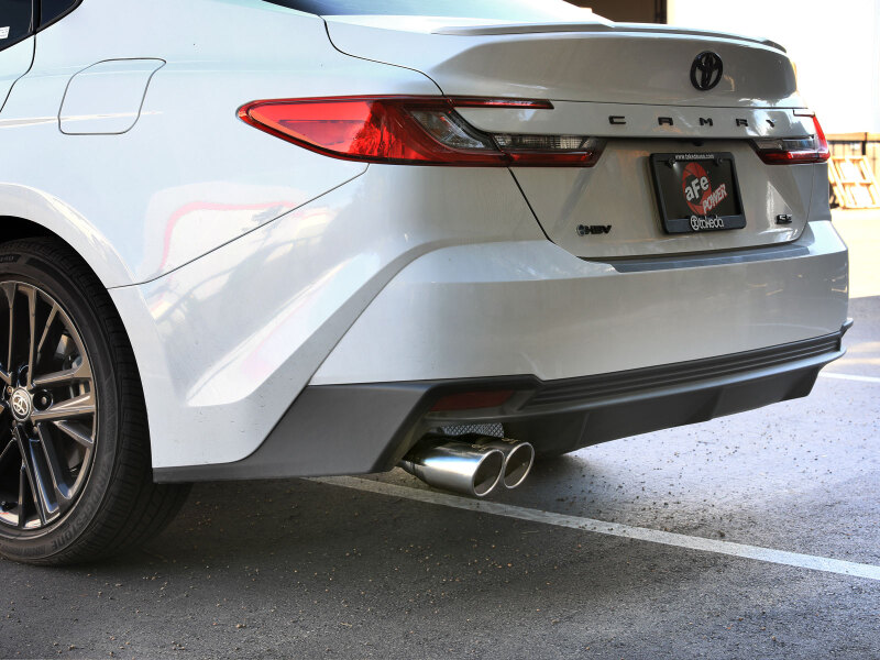aFe 2025+ Toyota Camry L4 2.5L Takeda SS Cat-back Exhaust w/ Polished Tips - Image 4