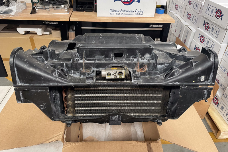 CSF Porsche 964 / 993 OEM+ Performance A/C Evaporator - Image 18