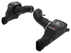 aFe 24-25 Ford Mustang GT V8 5.0L Momentum GT Cold Air Intake System w/ Pro DRY S Filter