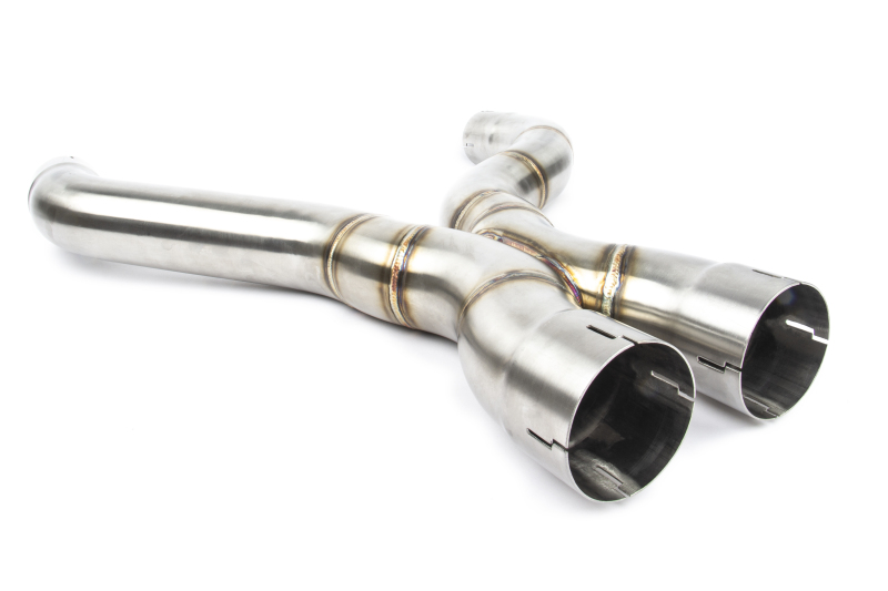 Dinan 18-23 BMW M5 (F90) Resonator Delete Kit - 3.25in - Stainless Steel - Image 3