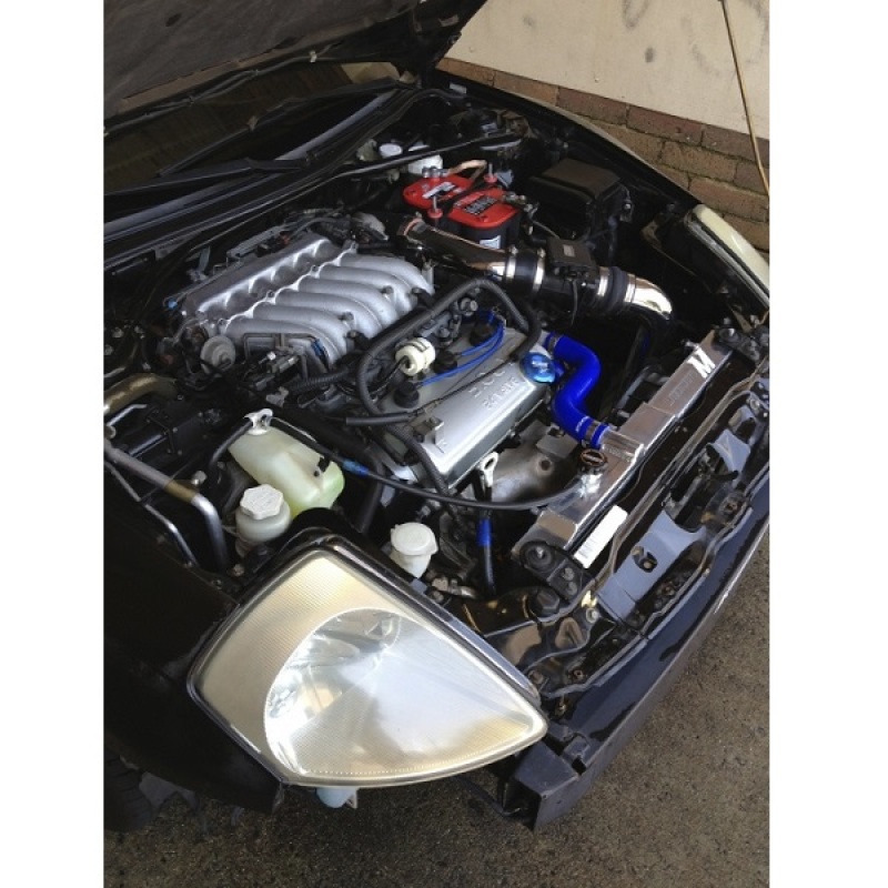Mishimoto 00-05 Mitsubishi Eclipse GT Manual Aluminum Radiator - Image 9