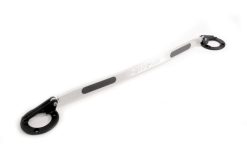 Dinan 92-00 BMW 323i/325i/328i/M3/Z3 (E36/E37) Brushed Aluminum Strut Tower Brace - Front