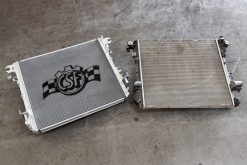 CSF 18-24 Jeep Wrangler 3.6L V6 Heavy Duty 2-Row Radiator - Image 8