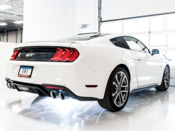 AWE Tuning 18-23 S550 Mustang GT SwitchPath Exhaust - Chrome Silver Tips - Image 7