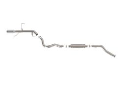 aFe Vulcan Series 3in 304 Cat-Back Exhaust System w/Polish Tip Toyota Land Cruiser 22-26 V6-3.3L(td) - Image 3