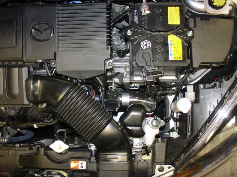 Injen 11 Mazda 2 1.5L 4cyl (manual only) Black Tuned Air Intake System w/ MR Tech & Air Fusion - Image 4