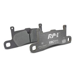 EBC Racing 12-15 Porsche 911 (991) Carrera 3.4L (Cast Iron Rotors Only) RP-1 Race Rear Brake Pads
