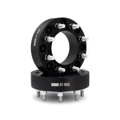 Mishimoto Wheel Spacer Adapters - 8x180 to 8x165.1 - 50 - Black