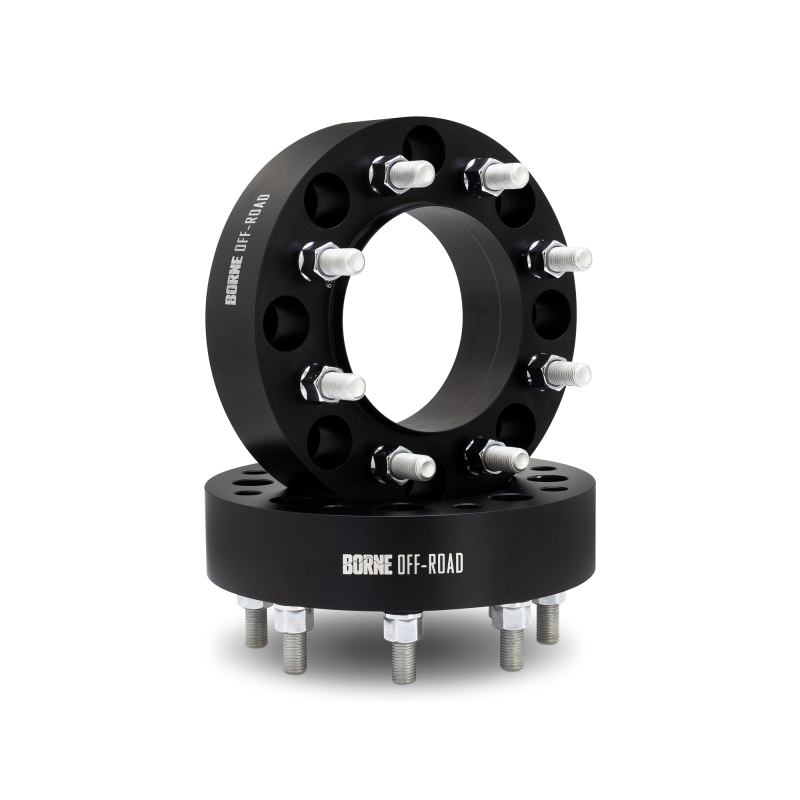 Mishimoto Wheel Spacer Adapters - 8x180 to 8x165.1 - 50 - Black