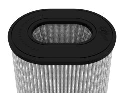 aFe Magnum FORCE Intake Air Filter w/Pro DRY S 5-1/2IN F x (10x8)IN B x (8x6) T (Inverted) x 9IN - Image 4