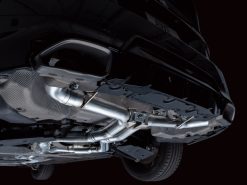 AWE Tuning 22-26 BMW M240i (G42) Track Edition Exhaust - OE Tips - Image 3