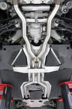 Dinan 18-23 BMW M550i xDrive (G30) High Flow Middle Exhaust - 3in - Stainless Steel - Image 4