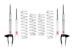 Eibach 18-21 Jeep Grand Cherokee 3.6L V6 All-Terrain Lift Kit - 2in Front / 0.5in Rear