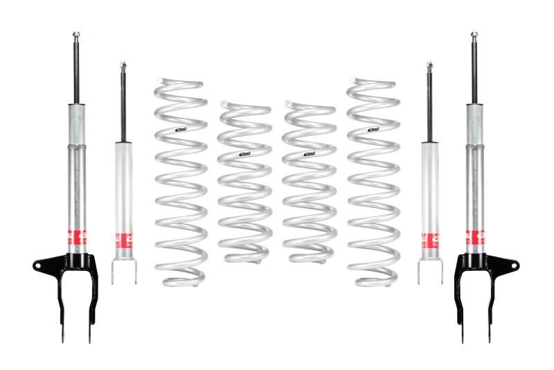 Eibach 18-21 Jeep Grand Cherokee 3.6L V6 All-Terrain Lift Kit - 2in Front / 0.5in Rear