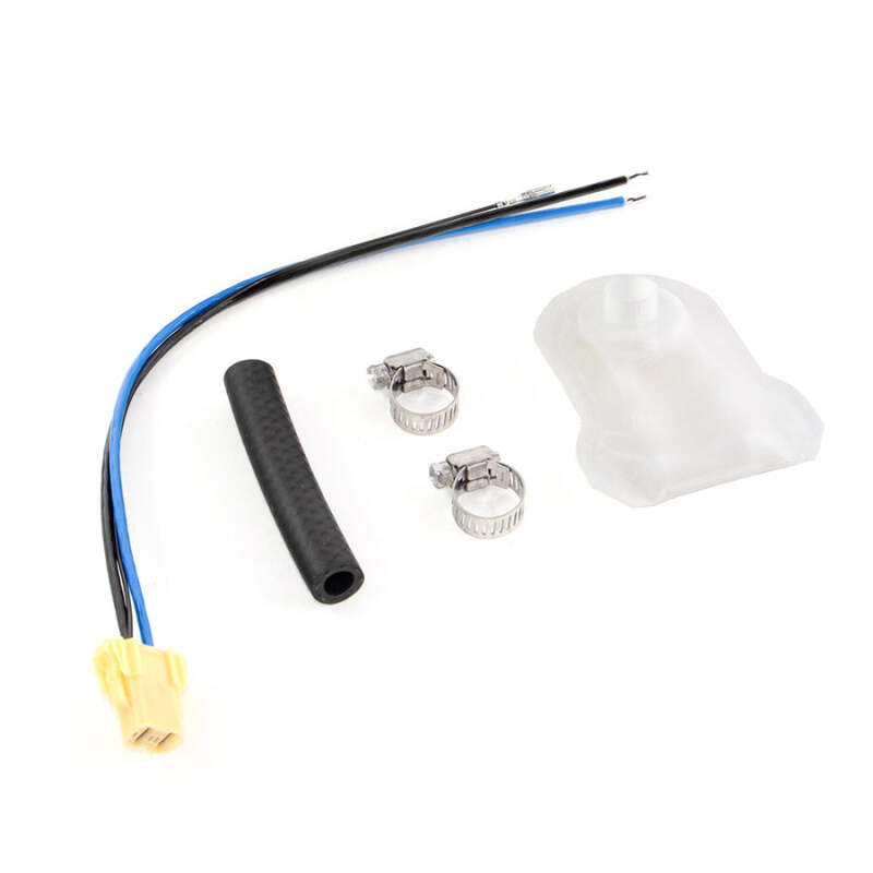 DeatschWerks 97-07 Subaru Forester DW400 Fuel Pump Set Up Kit - Image 4