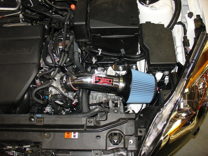 Injen 10-12 Mazda 3 2.5L-4cyl Black Cold Air Intake w/ Silicone Intake Hose - Image 4